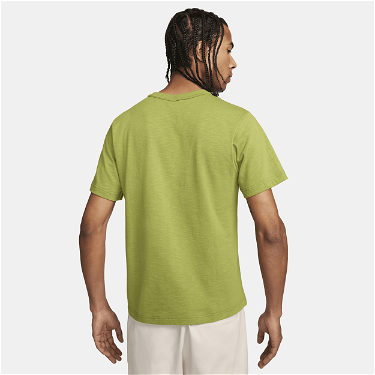 Póló Nike Life Knit Top Zöld | FN2645-377, 3