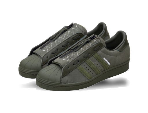 Sneakerek és cipők adidas Originals Superstar 80s Neighborhood Olive Szürke | 212ADADN-FWM01