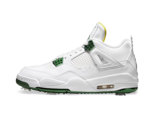 Sneakerek és cipők Jordan Air Jordan 4 Golf "Masters Tournament" Fehér | CZ2439-100