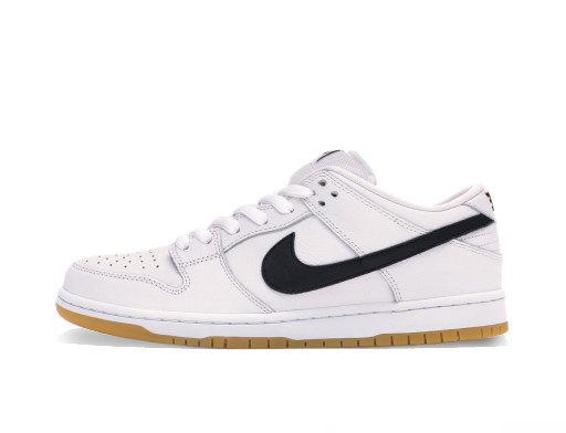 Sneakerek és cipők Nike SB SB Dunk Low Orange Label White Black 2019 Fehér | CD2563-100