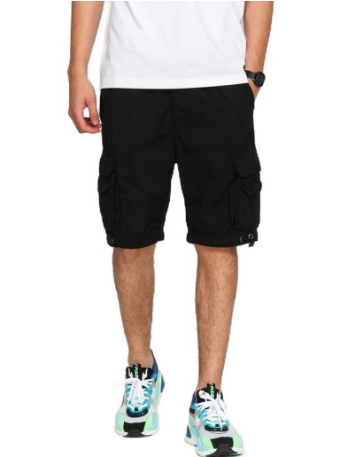 Rövidnadrág Urban Classics Double Pocket Cargo Shorts Fekete | TB3699 black