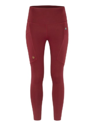 Nadrág és farmer FJÄLLRÄVEN Abisko Tights Burgundia | F84773-346