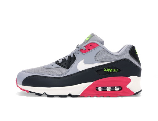 Sneakerek és cipők Nike Air Max 90 "Wolf Grey Rush Pink" Szürke | AJ1285-020