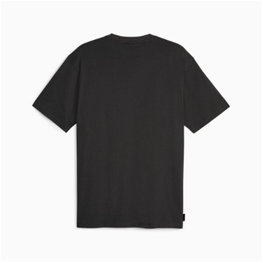 Póló Puma TEAM T-Shirt Fekete | 621316_01, 2