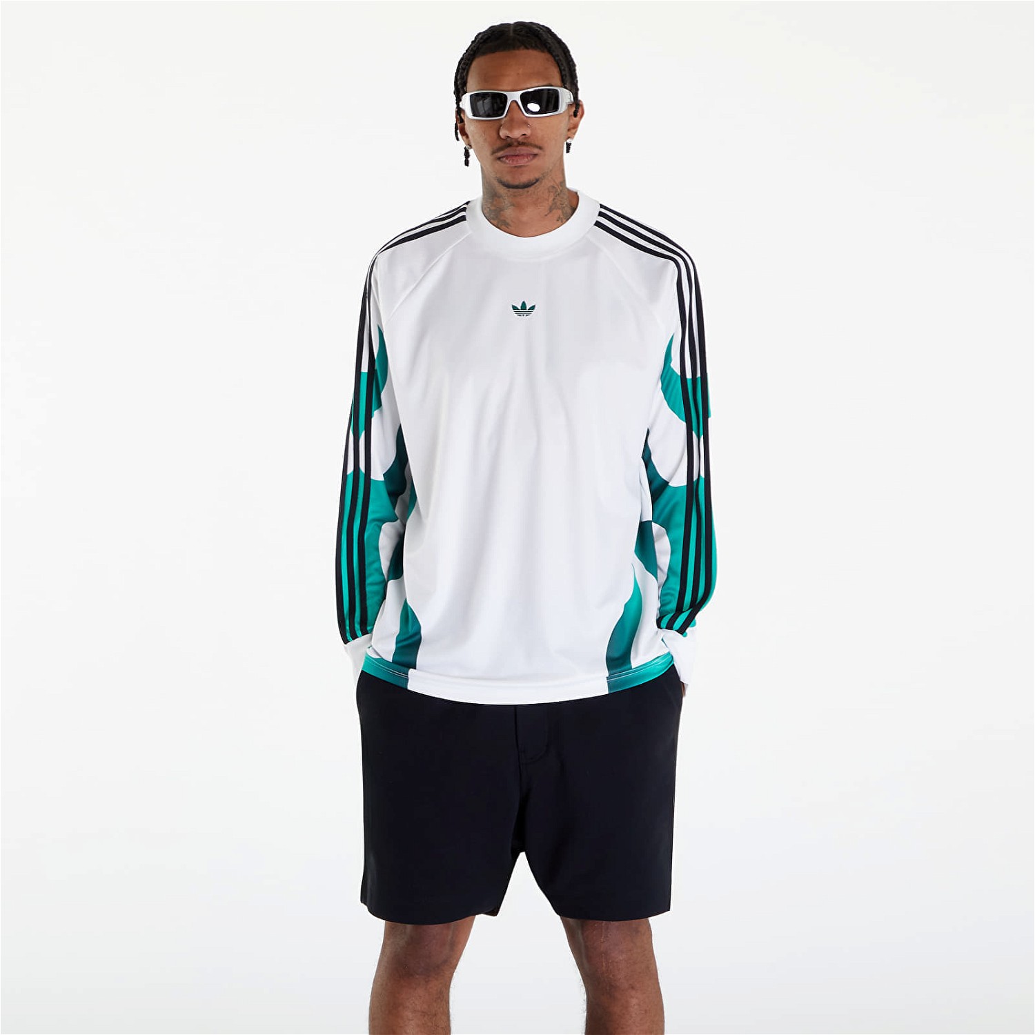 Póló adidas Originals Flames Bike T-Shirt Fehér | IS0221, 0