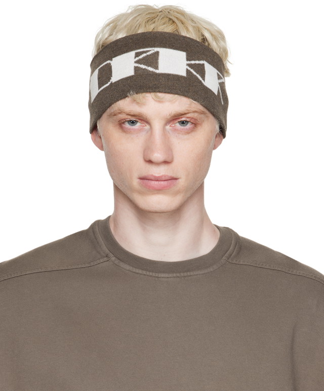 Flexstyle Rick Owens DRKSHDW 'HRDR' Headband Barna | DA02C5480 KP6