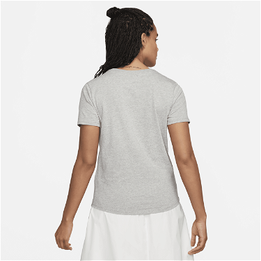 Póló Nike Sportswear Club Essentials T-Shirt Szürke | dx7902-063, 2