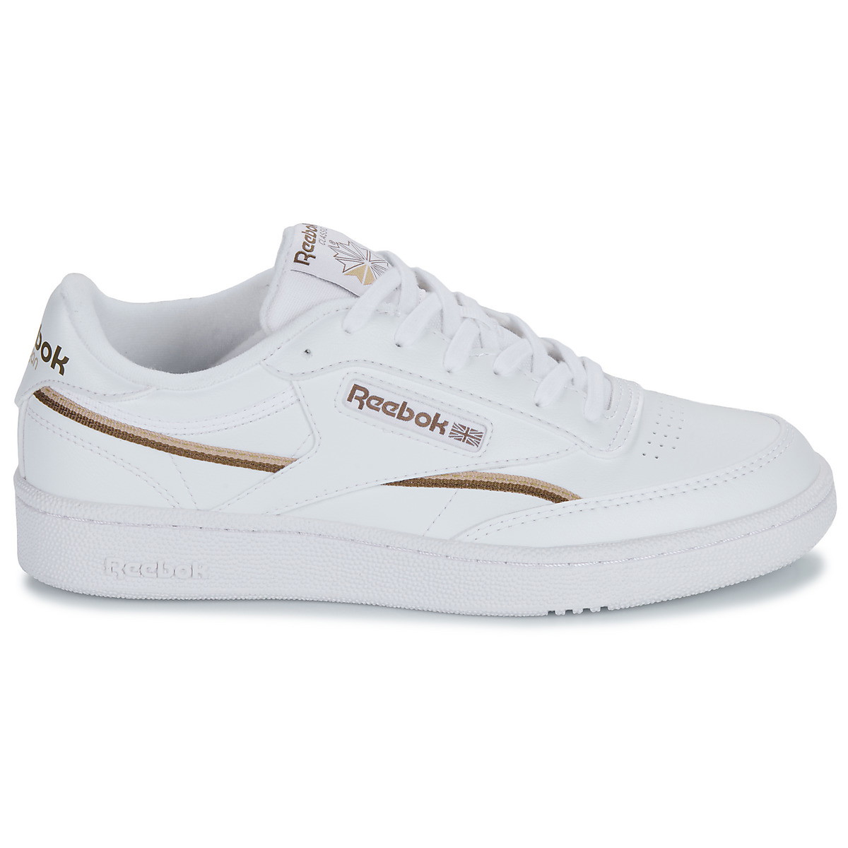 Sneakerek és cipők Reebok Shoes (Trainers) Classic CLUB C 85 VEGAN Fehér | 100074447, 1