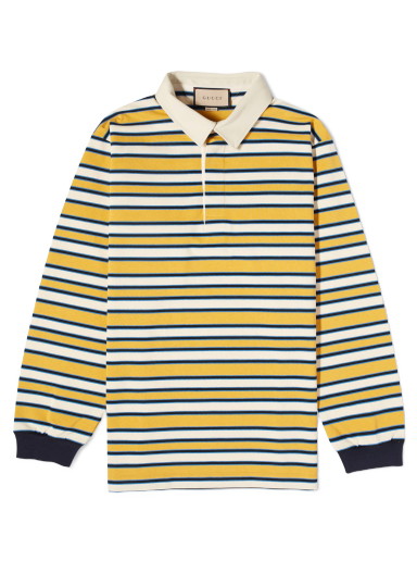 Ing Gucci Stripe Rugby Shirt "Multi" Bézs | 758531-XJFX3-7218