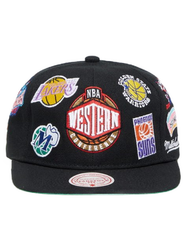 Kupakok Mitchell & Ness NBA All Over Conference Deadstock Hwc NBA West Fekete | HMUS5137-WESYYPPPBLCK