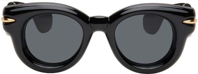 Inflated Round Sunglasses