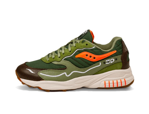 Sneakerek és cipők Saucony Maybe Tomorrow x Grid 3D Hurricane "Green" Zöld | S70682-1