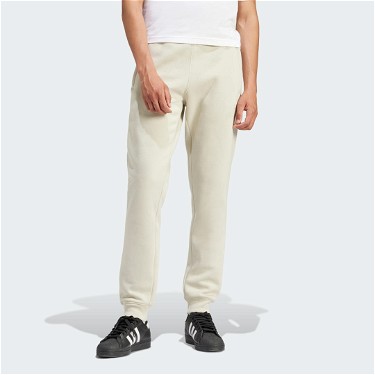 Sweatpants adidas Originals Trefoil Essentials Sweatpants Bézs | IR7800, 1
