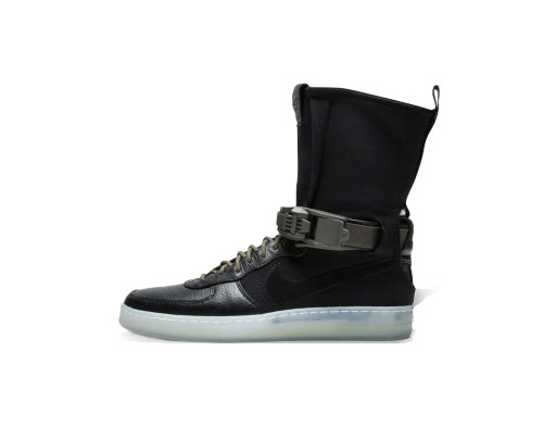 Sneakerek és cipők Nike Acronym x Air Force Downtown 1 Hi SP 'Black Olive' Fekete | 649941-003