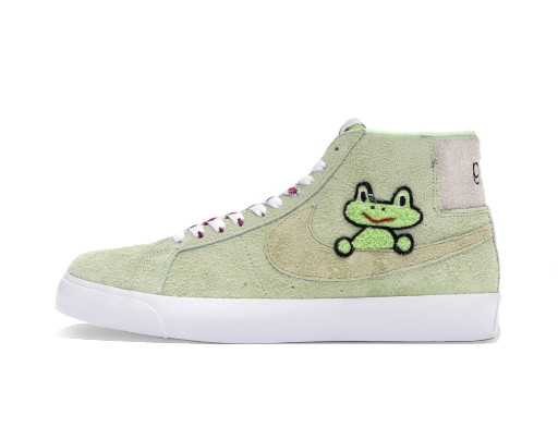 Sneakerek és cipők Nike SB Blazer Frog Skateboards Szürke | AH6158-300