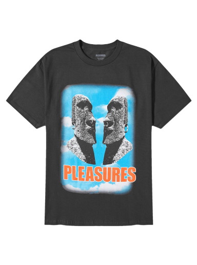 Póló Pleasures Out Of My Head T-Shirt Black Fekete | P23SU043-BLK