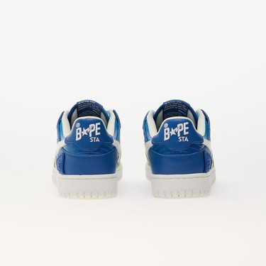 Sneakerek és cipők BAPE SK8 STA #1 Blue Sötétkék | 0ZXSHM191023K, 4