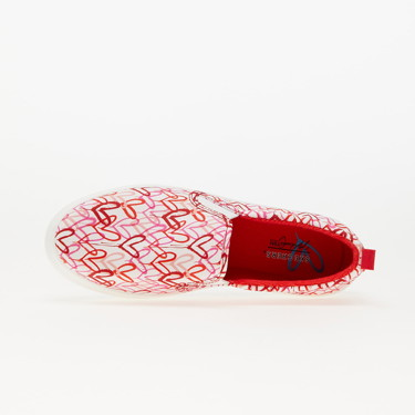 Sneakerek és cipők Skechers Poppy Red 
Piros | 155503 WRPK, 2