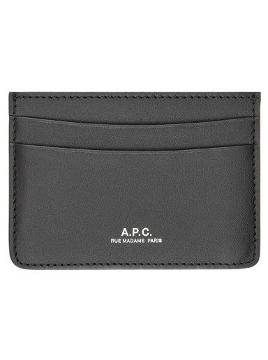 Pénztárca A.P.C. André Cardholder Fekete | PXAWV-H63028 LZZ