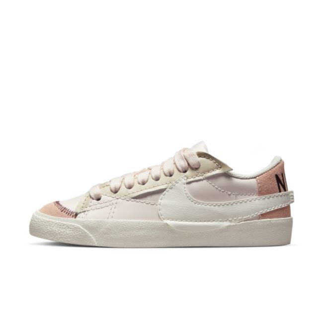 Sneakerek és cipők Nike Blazer Low '77 Jumbo Rózsaszín | DQ1470-601, 0