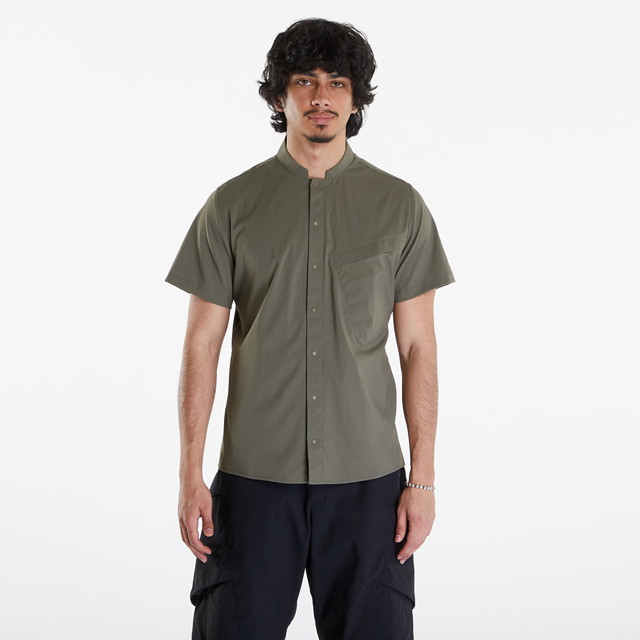 Blade Short-sleeve Shirt Khaki