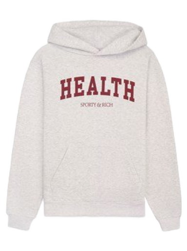 Sweatshirt Sporty & Rich Health Ivy Hoodie Bézs | HO662HG