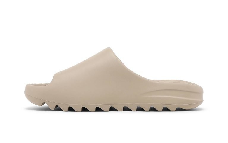 Sneakerek és cipők adidas Yeezy Yeezy Slide "Pure" Szürke | GW1934, 0