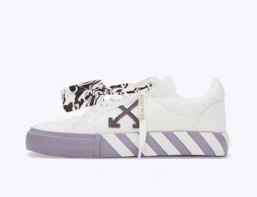 Sneakerek és cipők Off-White Vulcanized Eco W Fehér | OMIA085F21FAB0010109