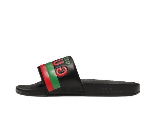 Sneakerek és cipők Gucci "Original " Slide Fekete | 632183 DIR00 1000