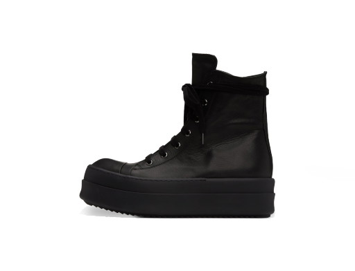 Sneakerek és cipők Rick Owens Mega Bumper "Black" Fekete | RR02C7859 LOO