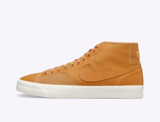 Sneakerek és cipők Nike SB Blazer Court Mid Barna | DH7479-700