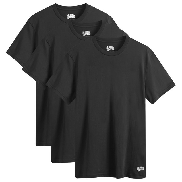 Póló BILLIONAIRE BOYS CLUB 3-Pack T-Shirt Fekete | BC022-BLK