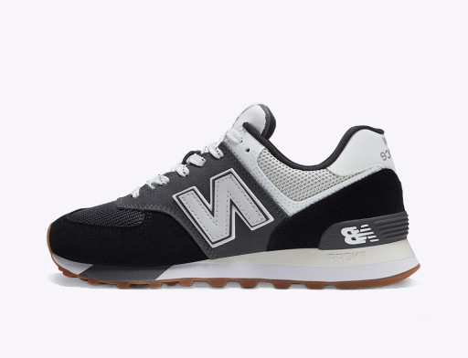 Sneakerek és cipők New Balance 574 W Fekete | WL574PQ2