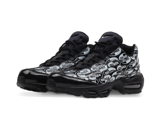 Sneakerek és cipők Nike Air Max 95 Premium Fekete | 538416-017