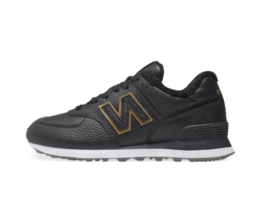 Sneakerek és cipők New Balance 574 "Black Gold " W Fekete | WL574RMR