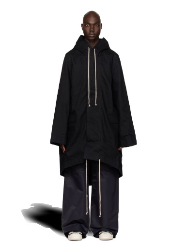 DRKSHDW Hooded Denim Coat