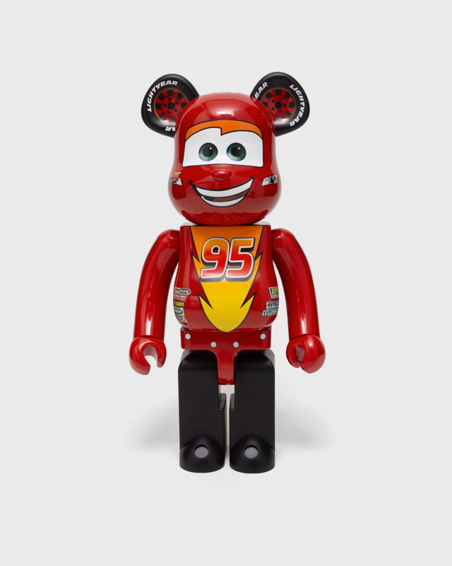 CARS LIGHTNING MCQUEEN 1000% BE@RBRICK Figure