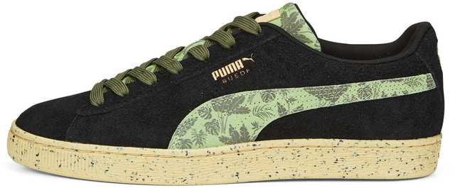 Sneakerek és cipők Puma Suede Gentle Jungle Fekete | 390057-02