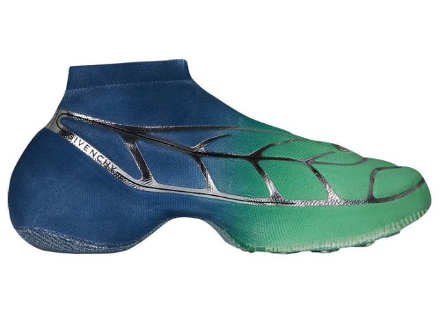 Sneakerek és cipők Givenchy TK-360 Plus Mid "Green Blue" Zöld | BH0080H1DW-494