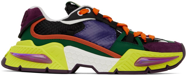Sneakerek és cipők Dolce & Gabbana Airmaster Multicolor Többszínű | CS2071AY849