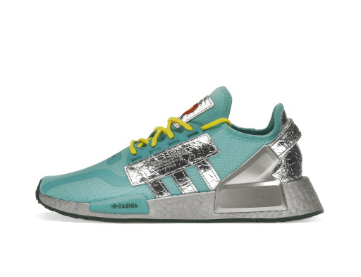 Sneakerek és cipők adidas Originals NMD R1 South Park Professor Chaos Türkizkék | GY6477