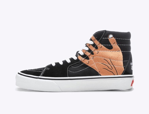 Sneakerek és cipők Vans Imran Potato x Sk8-Hi VR3 LX Fekete | VN0A5EE7B7H