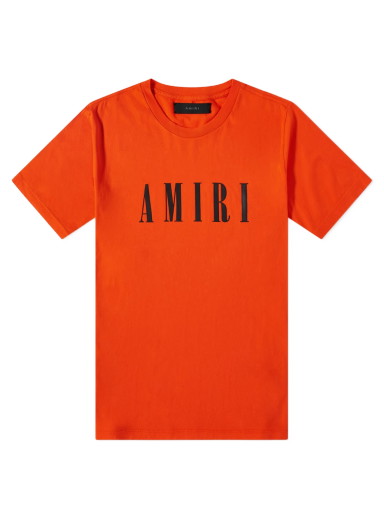 Póló AMIRI Core Logo Tee 
Narancssárga | PS22MJL001-665