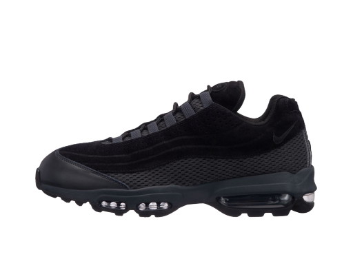 Sneakerek és cipők Nike Air Max 95 Ultra Premium Breathe Triple Black Fekete | AO2438-002