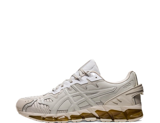 Sneakerek és cipők Asics Gel-Quantum 360 6 GmbH Ivory Smoke Grey Szürke | 1201A099-750