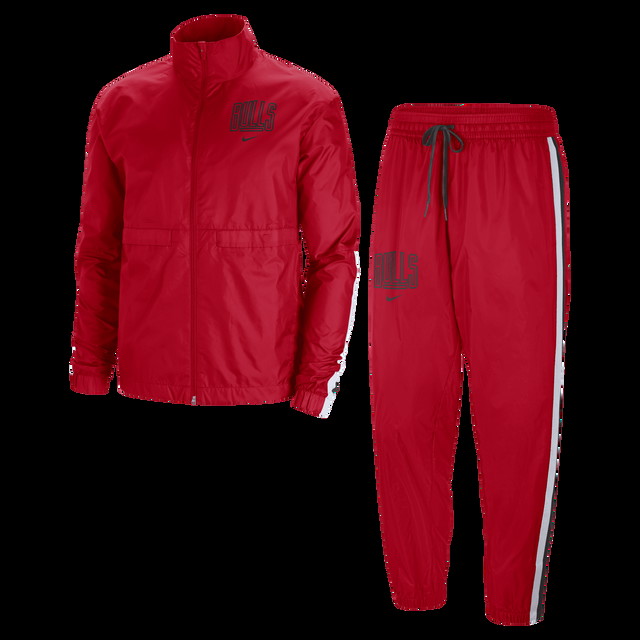 Tréningruha Nike suprava NBA Chicago Bulls Courtside 
Piros | DR9390-657