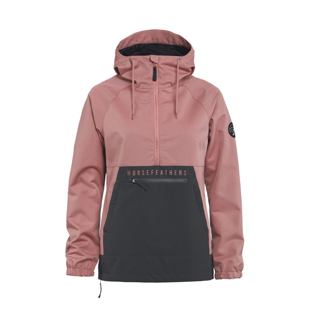 Dzsekik Horsefeathers Aria Jacket Ash Rose Rózsaszín | TW021E