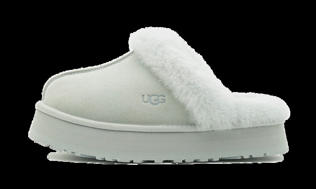 Sneakerek és cipők UGG Disquette Slipper Goose Szürke | 1122550-GOO