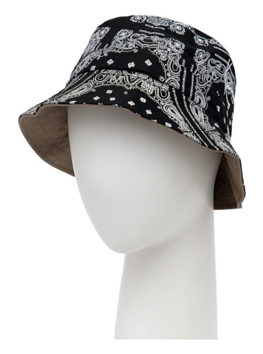 Paisley Reversible Bucket Hat