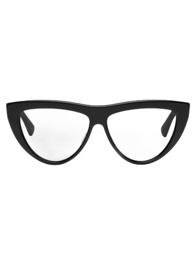 Napszemüveg Bottega Veneta Cat-Eye Sunglasses Fekete | BV1018S